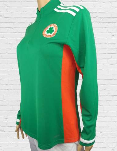 YGIG Adidas Ireland Fans Womens 1/4...