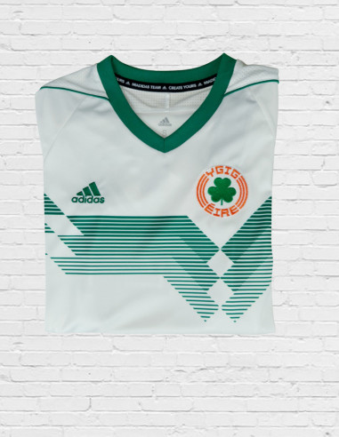 YGIG Adidas Ireland Womens Jersey | Away