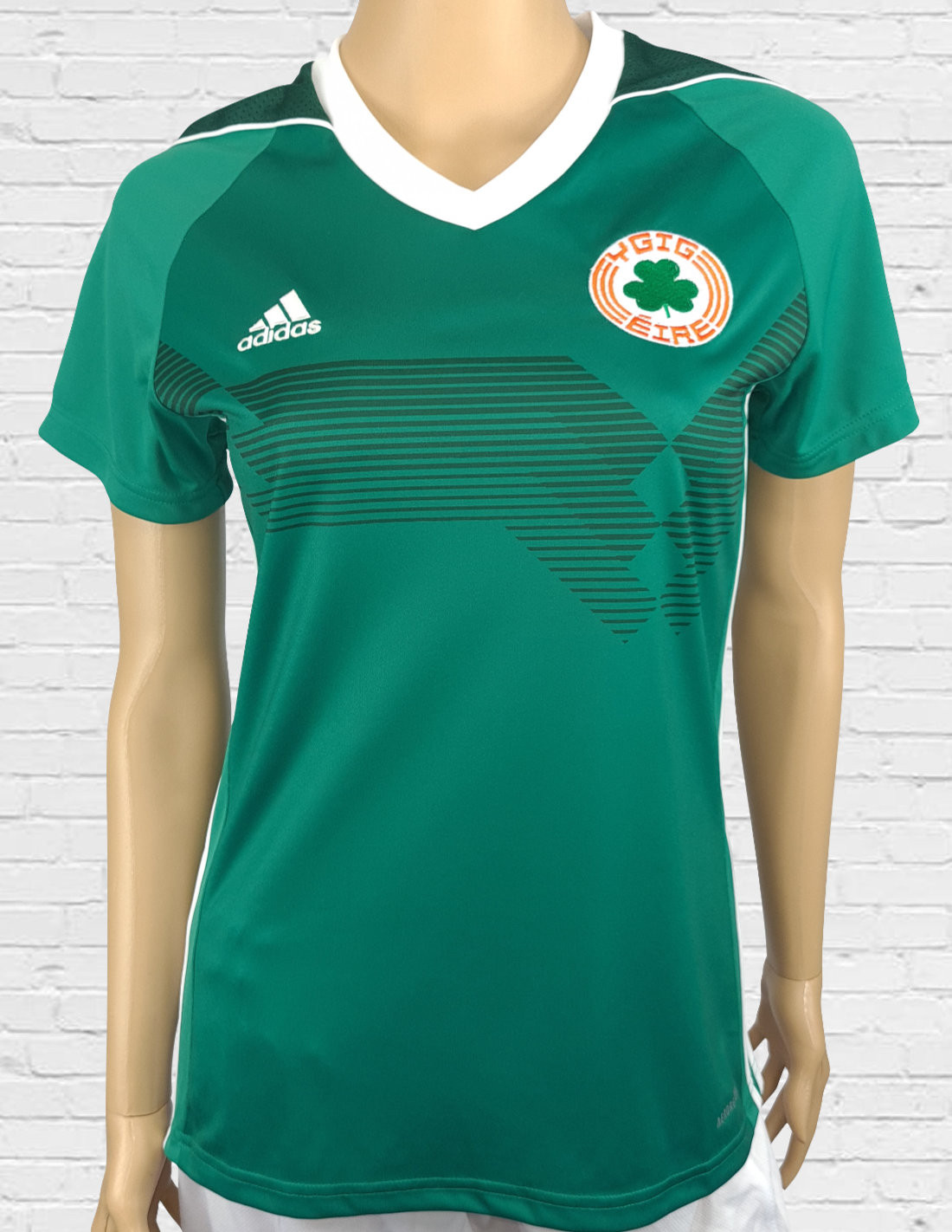 Guau Humanista Disparates YBIG Adidas Ireland Fans Womens Jersey | Home | ybigstore.com