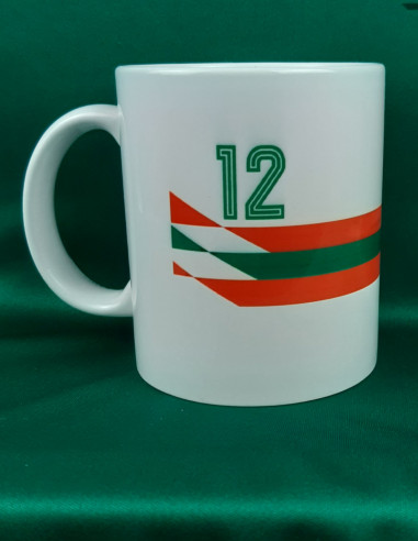YBIG Ireland Fans Mug | Euro 88 | White