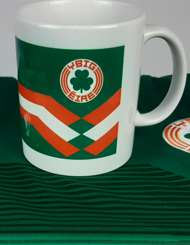 YBIG Ireland Fans Mug | Euro 88 | Green