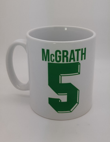 YBIG Ireland Fans Mug | McGrath| White