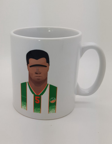 YBIG Ireland Fans Mug | McGrath| White