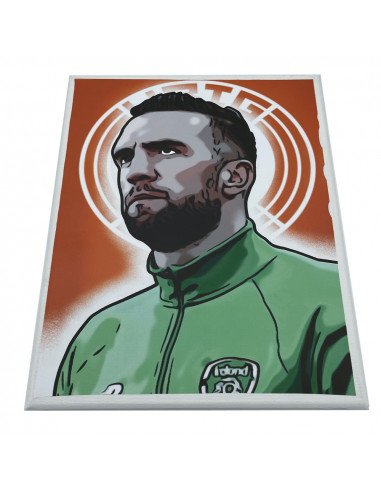 Shane Duffy Wall Canvas Art | (A4)