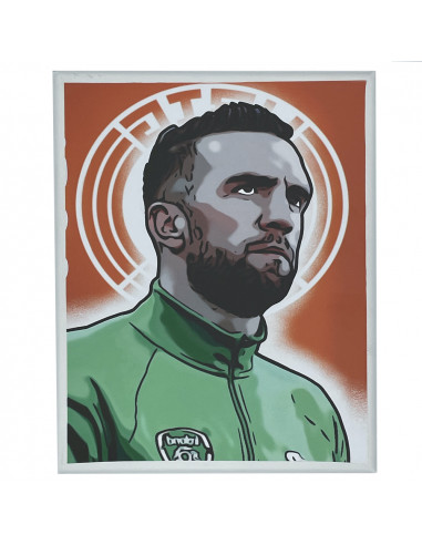 Shane Duffy Wall Canvas Art | (A4)