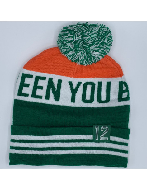YBIG Ireland Fans Bobble Hat 2