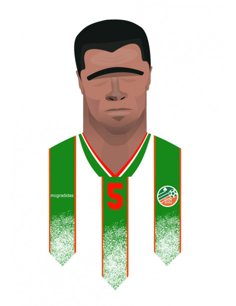 Paul McGrath USA 94 Wall...