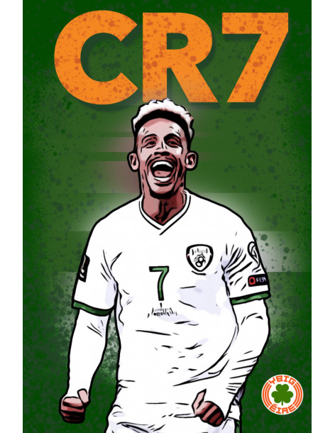 Callum Robinson 'CR7'  Wall...