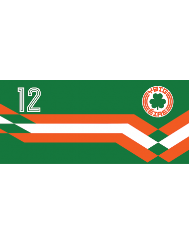 YBIG Ireland Fans Mug | Euro 88 | Green