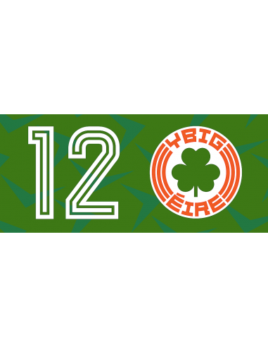 YBIG Ireland Fans Mug | World Cup...